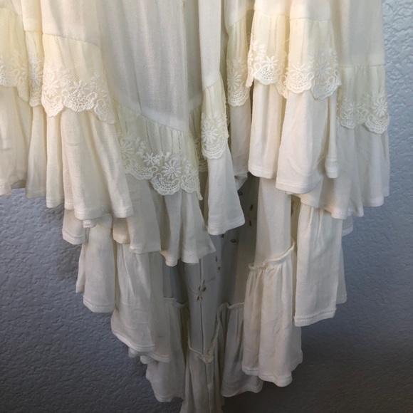 Spell & The Gypsy Isla Bonita Dress White S - Picture 8 of 12